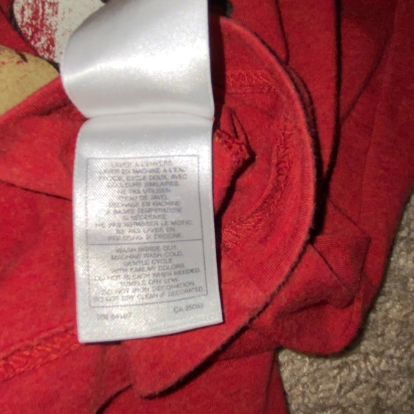 WALT DISNEY WORLD-Grumpy Shirt Distressed - Picture 5 of 7